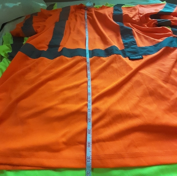 NWOT Safety High Visibility Men's Size 3XL Yellow - Picture 8 of 15